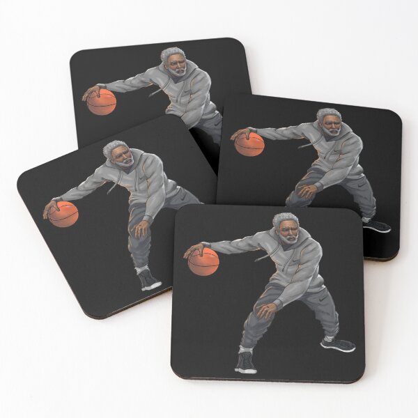 Item preview, Kyrie Irving Uncle Drew Art Draw designed and sold by Basketball For Life.