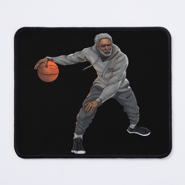 Item preview, Kyrie Irving Uncle Drew Art Draw designed and sold by Basketball For Life.