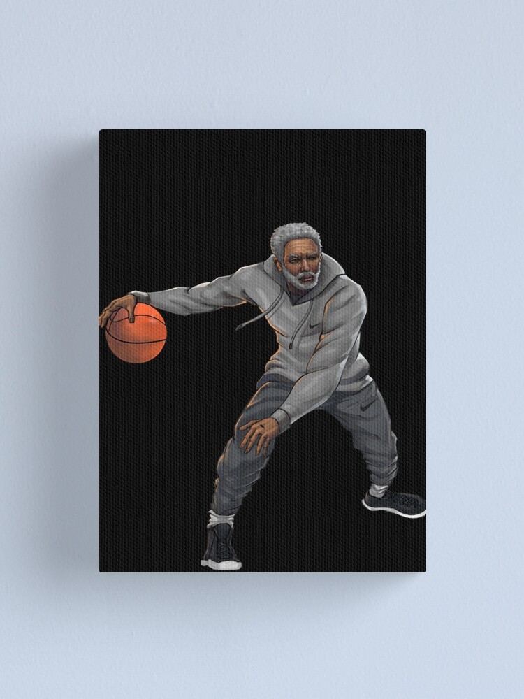 Kyrie Irving Uncle Drew Art Draw Canvas Print