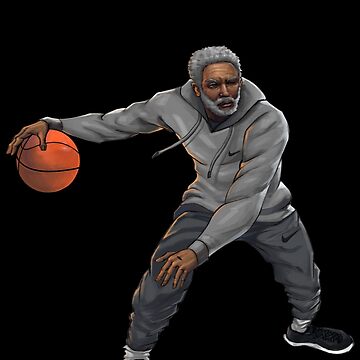 Kyrie Irving Uncle Drew Art Draw