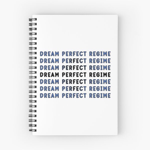Item preview, Dream perfect regime   Copy Copy designed and sold by ANTHONYSHOP-CA.