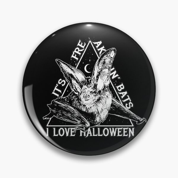 Item preview, Its Frickin Bats I love Halloween designed and sold by Ryuvhiel.