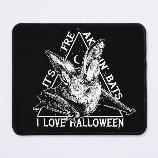 Item preview, Its Frickin Bats I love Halloween designed and sold by Ryuvhiel.
