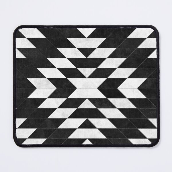 Item preview, Urban Tribal Pattern No.14 - Aztec - Black Concrete designed and sold by Zoltan Ratko.