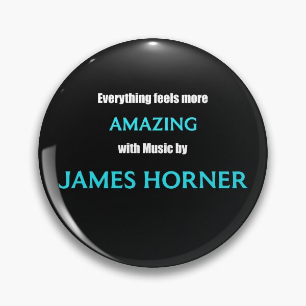 Item preview, Film Music - Everything feels more Amazing with James Horner designed and sold by matteline.