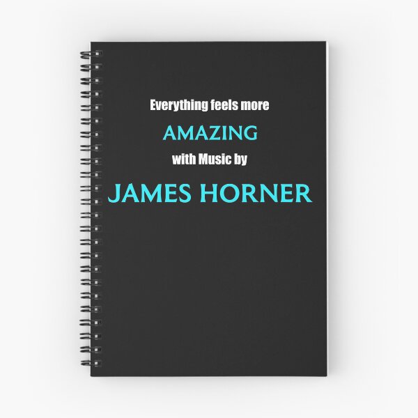 Item preview, Film Music - Everything feels more Amazing with James Horner designed and sold by matteline.