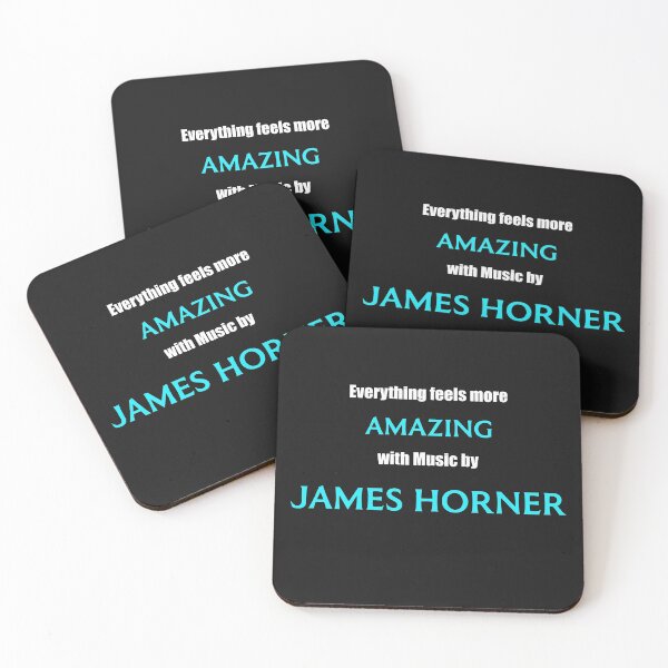 Item preview, Film Music - Everything feels more Amazing with James Horner designed and sold by matteline.