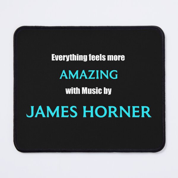 Item preview, Film Music - Everything feels more Amazing with James Horner designed and sold by matteline.