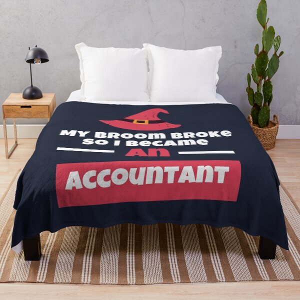 Item preview, My Broom Broke So I Became An Accountant | My Broom Broke So I Became An Accountant Lover designed and sold by ExpertSayeed.