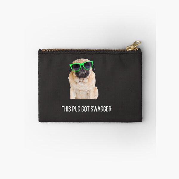 Item preview, This Pug got Swagger - classic pug design designed and sold by Doggymadness.