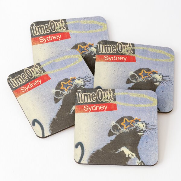 Item preview, Banksy Time Out Sydney designed and sold by SharpWallArts.