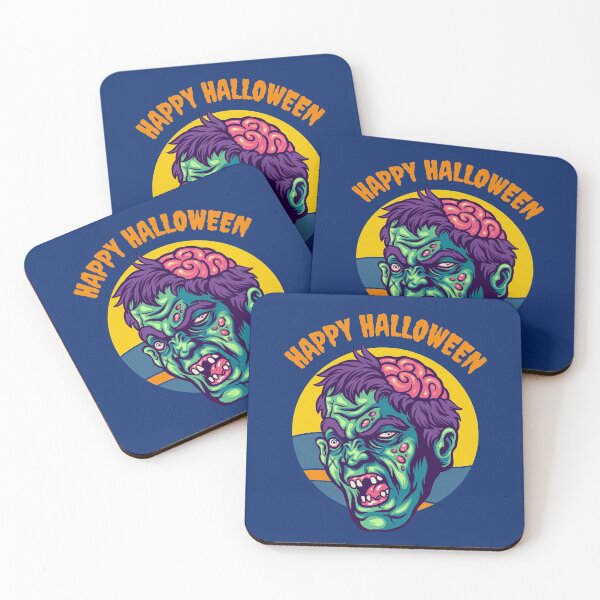 Aperçu de l'œuvre Halloween effrayant Zombie Brain Out créée et vendue par libbergina.