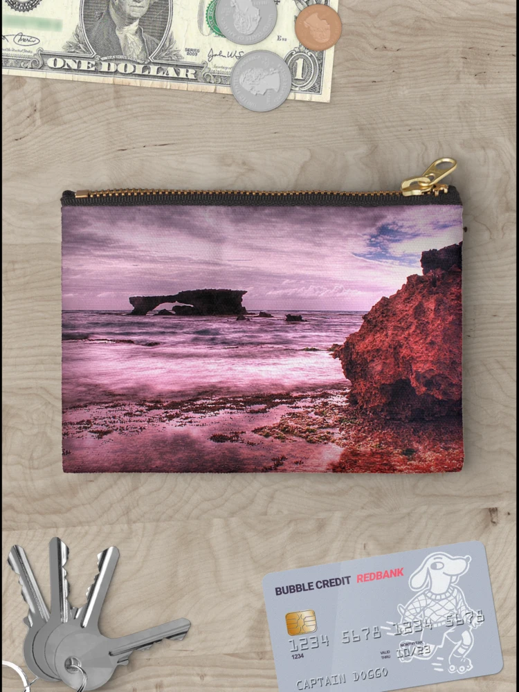 Thumbnail 3 of 4, Zipper Pouch, Rocking Robe designed and sold by John Bullen.