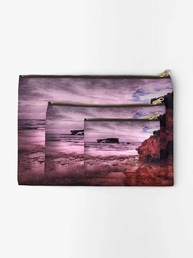 Thumbnail 2 of 4, Zipper Pouch, Rocking Robe designed and sold by John Bullen.