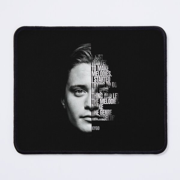 Item preview, KYGO Mouse Pad designed and sold by EmerBaird.