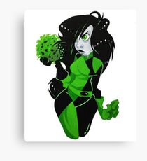 SheGo Canvas Print