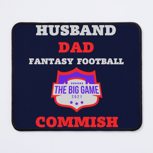 Item preview, husband dad fantasy football commish designed and sold by Clurixious.