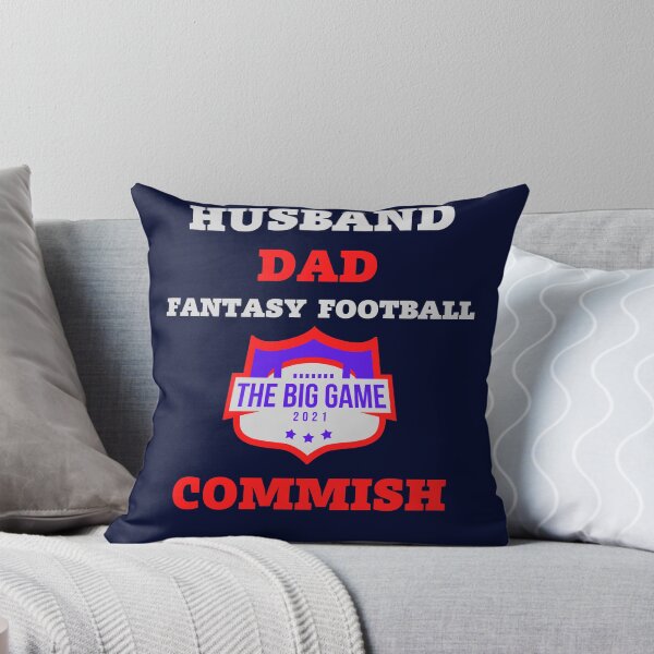 Item preview, husband dad fantasy football commish designed and sold by Clurixious.