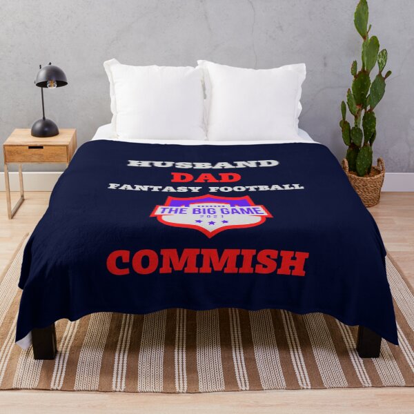 Item preview, husband dad fantasy football commish designed and sold by Clurixious.