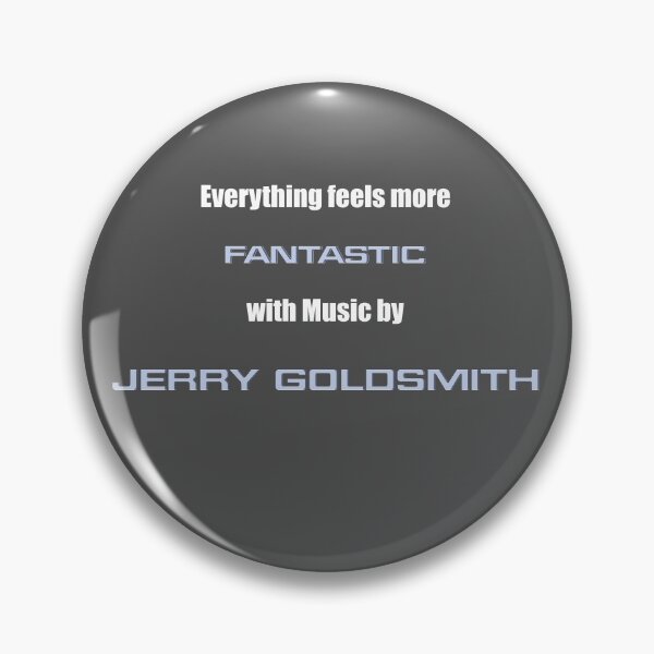 Item preview, Film Music - Everything feels more Fantastic with Jerry Goldsmith designed and sold by matteline.