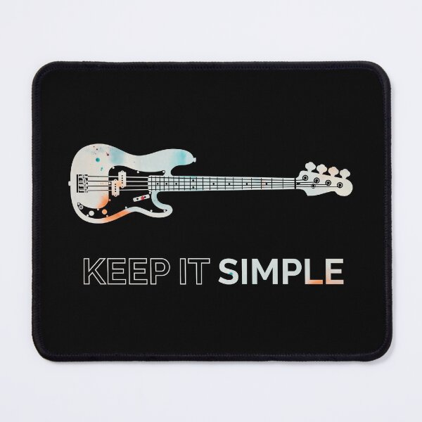 Item preview, Keep It Simple P-Style Bass Guitar Texture designed and sold by nightsworthy.
