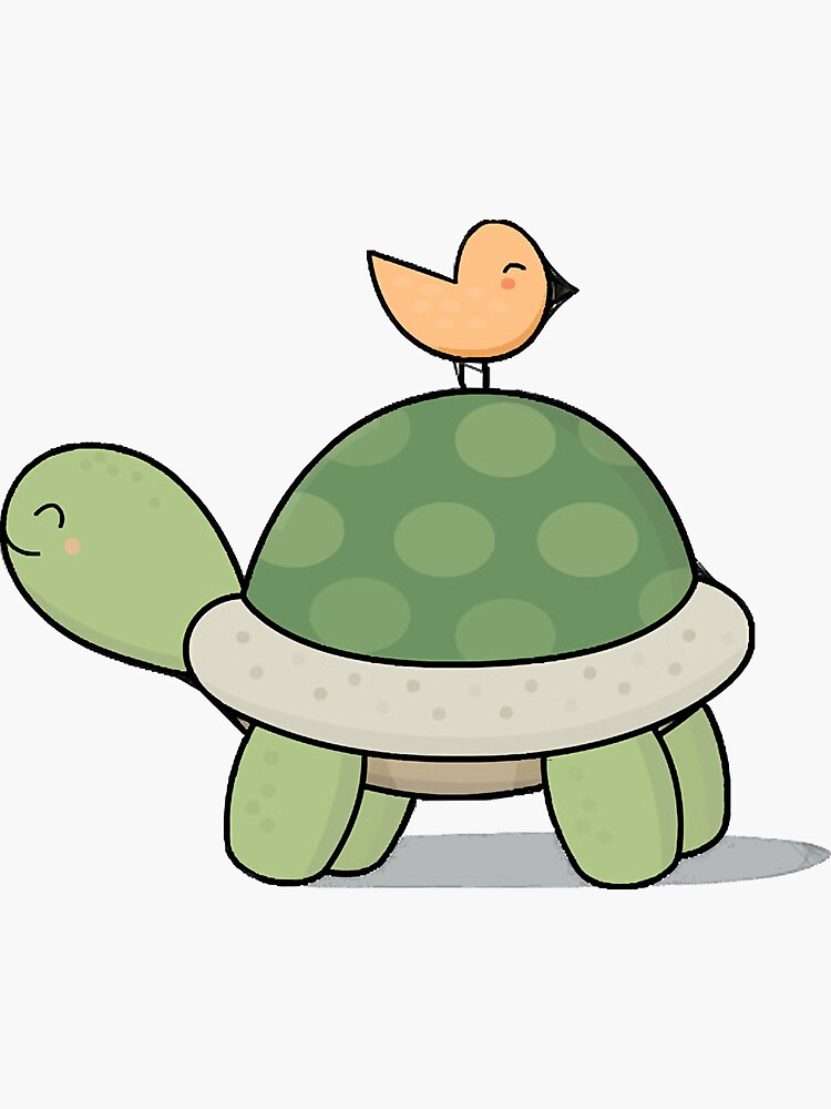 Easy and Simple Tortoise drawing - YouTube