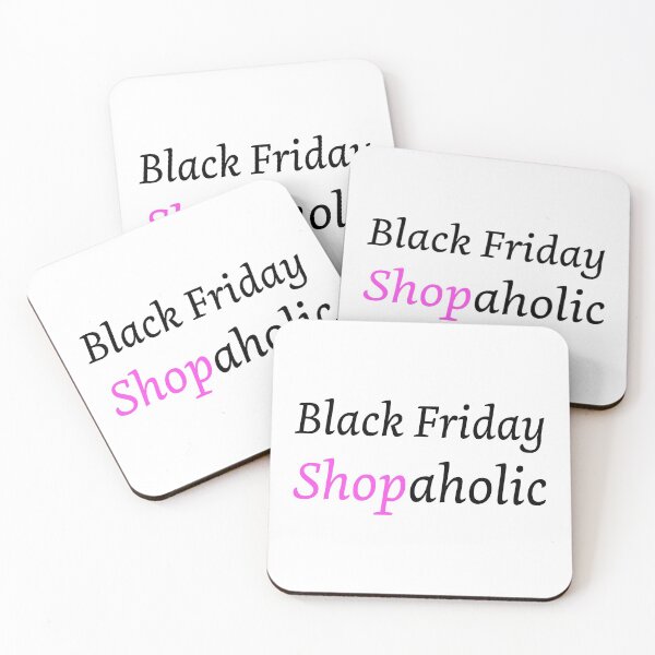 Item preview, Black Friday Shopaholic designed and sold by Artstastic.