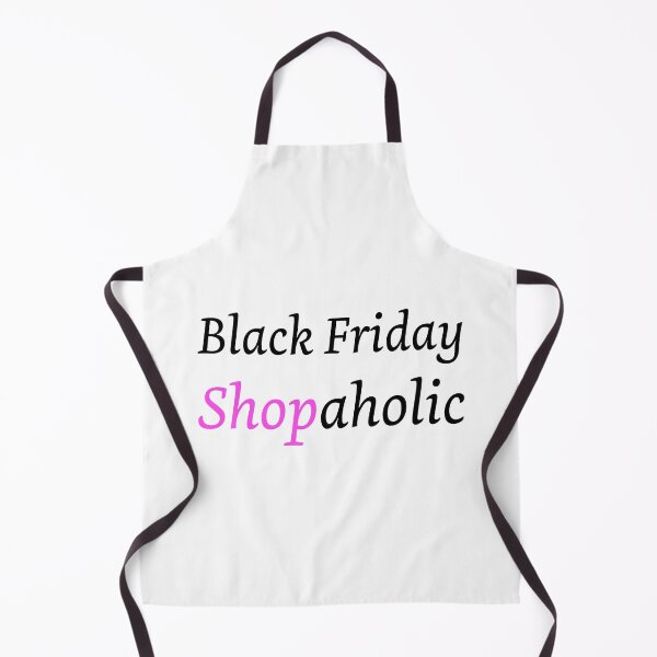Item preview, Black Friday Shopaholic designed and sold by Artstastic.