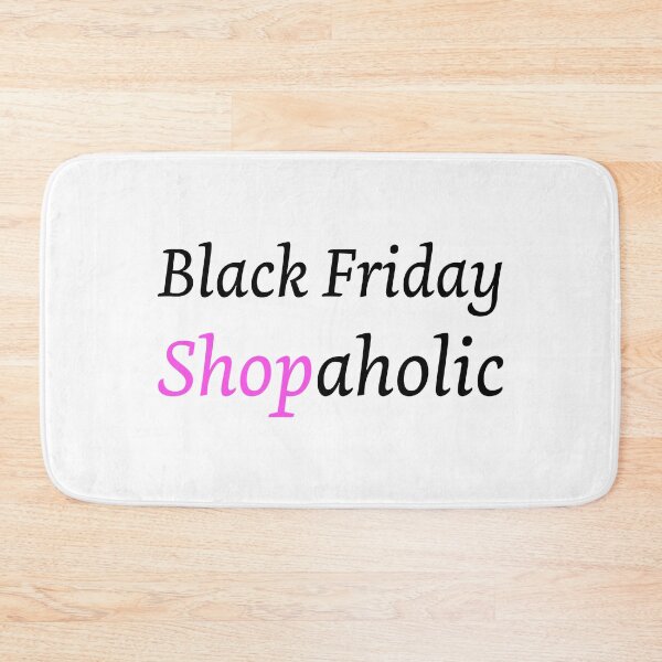 Item preview, Black Friday Shopaholic designed and sold by Artstastic.