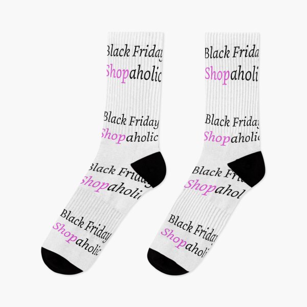 Item preview, Black Friday Shopaholic designed and sold by Artstastic.