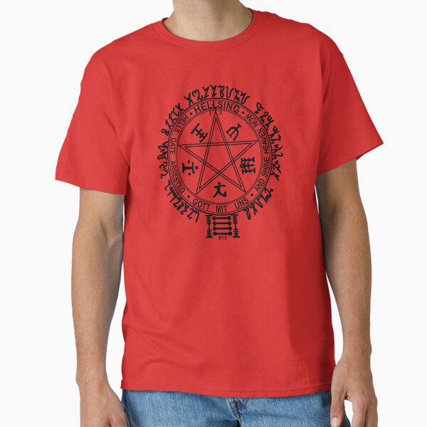 Item preview, hellsing crest designed and sold by haroldd.