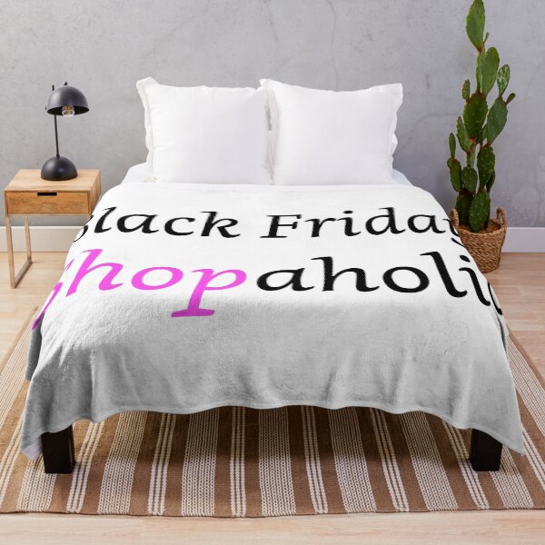 Item preview, Black Friday Shopaholic designed and sold by Artstastic.
