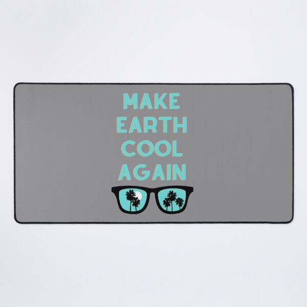 Item preview, Make earth cool again designed and sold by Valgeneva.