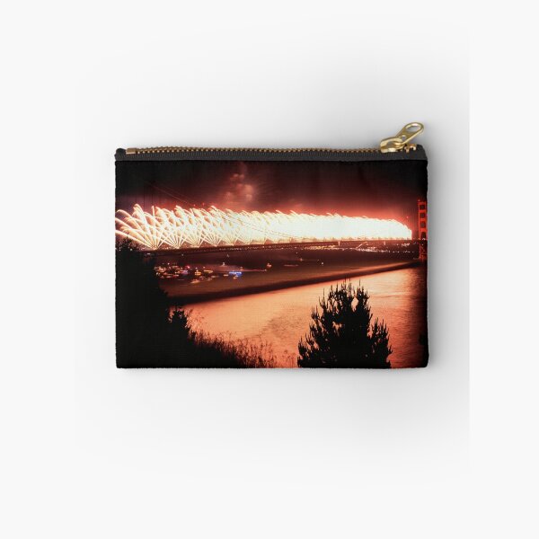 Item preview, Fireworks - 75th Anniversary of the Golden Gate Bridge designed and sold by Rodney Johnson.