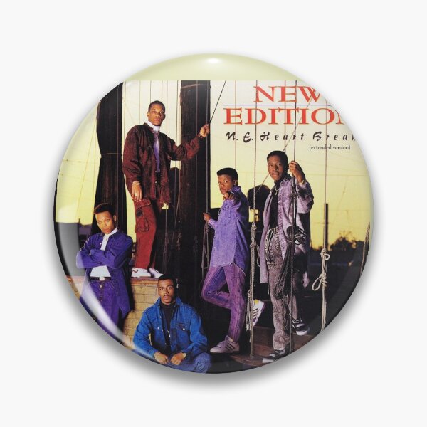 NE - Heartbreak line up Badge