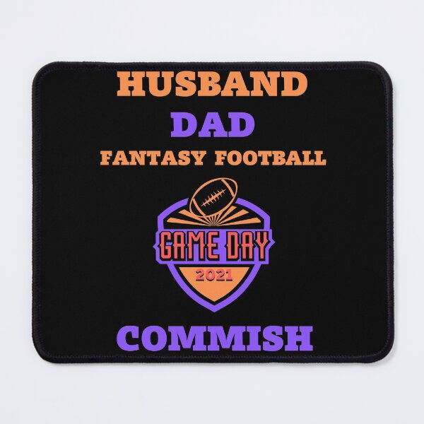 Item preview, husband dad fantasy football commish designed and sold by Clurixious.