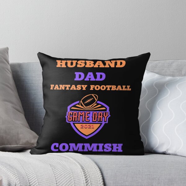 Item preview, husband dad fantasy football commish designed and sold by Clurixious.