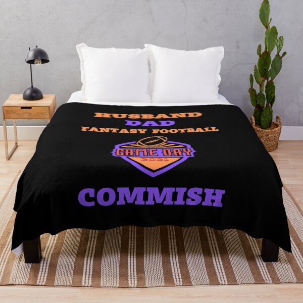 Item preview, husband dad fantasy football commish designed and sold by Clurixious.