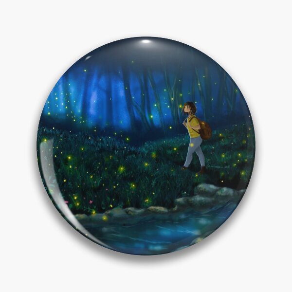 Item preview, Fireflies designed and sold by mieru-art.
