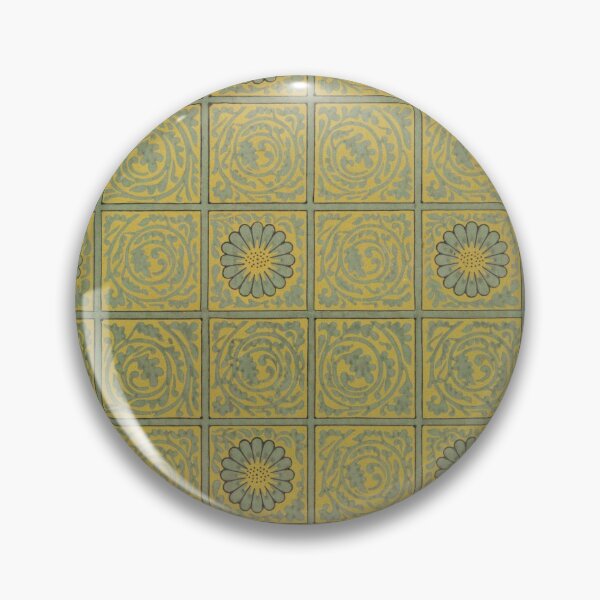 Item preview, Diaper Pattern (1870) by William Morris designed and sold by amrmab.