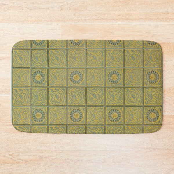 Item preview, Diaper Pattern (1870) by William Morris designed and sold by amrmab.