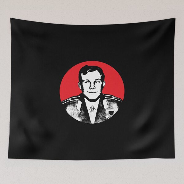 Item preview, Yuri Gagarin Stencil designed and sold by RevolutionInPaint.