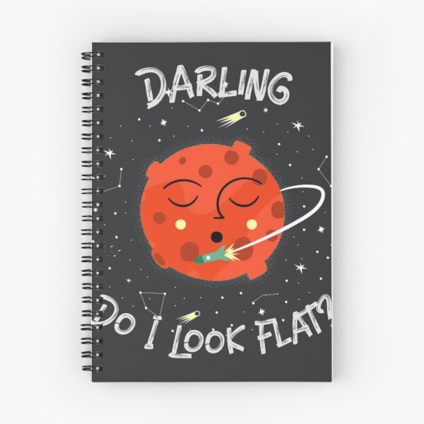 Item preview, Flat Mars Funny Flat Mars Illustration Meme designed and sold by MiloaOsteli.