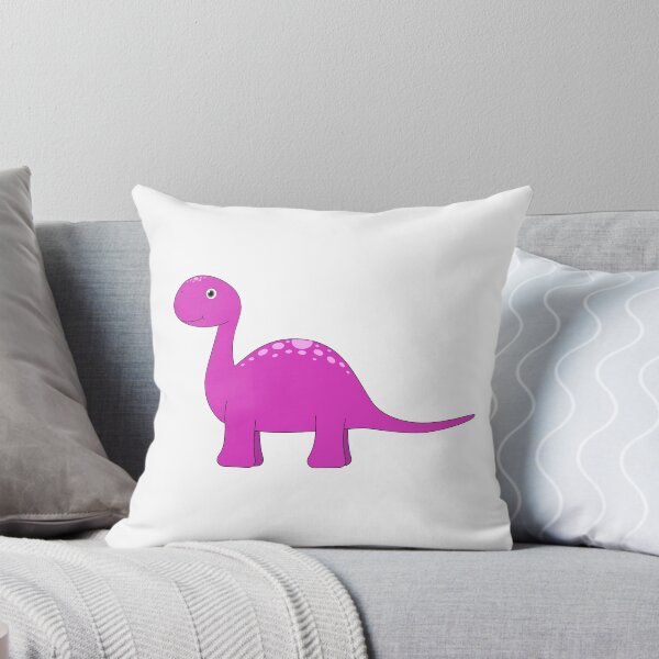 Artikelvorschau, Niedlicher lila Diplodocus-Dinosaurier entworfen und verkauft von Chamika69.