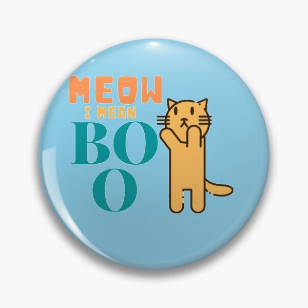 Item preview, Meow, I mean boo designed and sold by imtiyaz9661.
