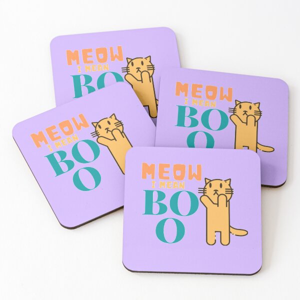 Item preview, Meow, I mean boo designed and sold by imtiyaz9661.