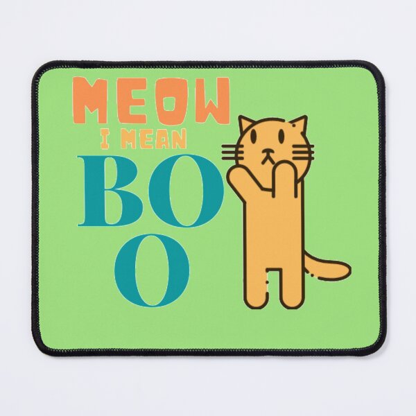 Item preview, Meow, I mean boo designed and sold by imtiyaz9661.