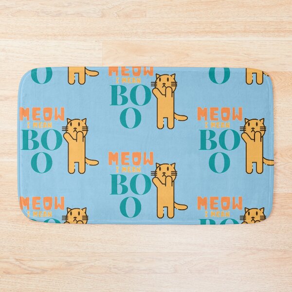 Item preview, Meow, I mean boo designed and sold by imtiyaz9661.