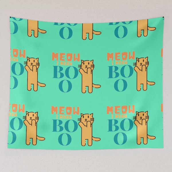 Item preview, Meow, I mean boo designed and sold by imtiyaz9661.