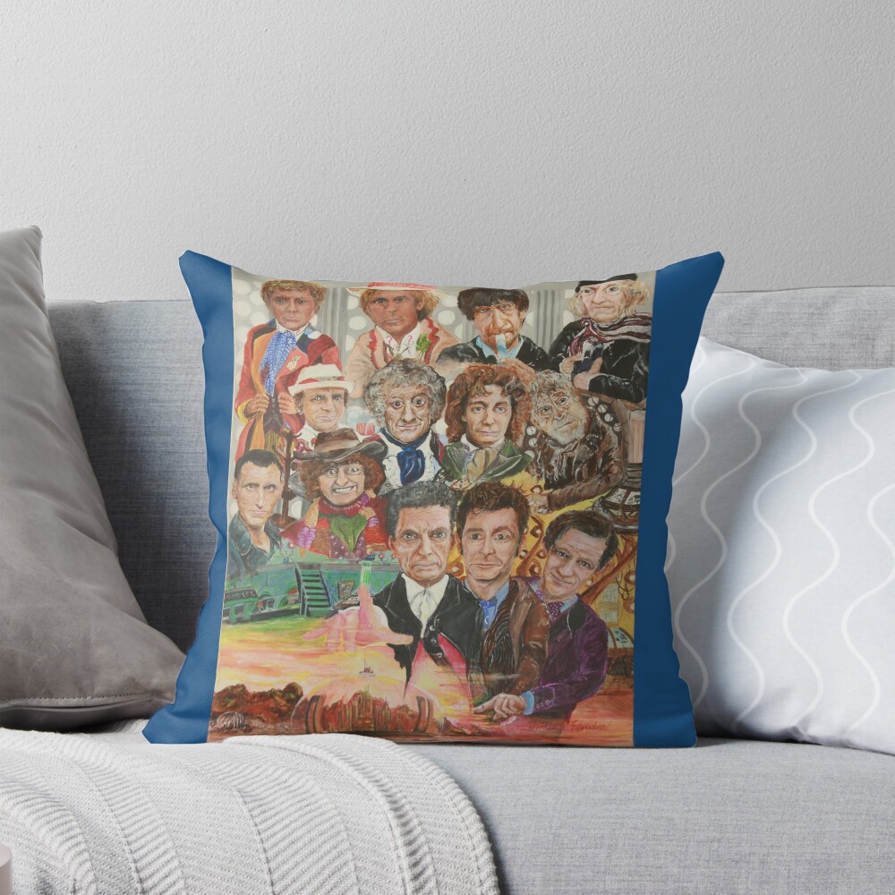 Item preview, Throw Pillow designed and sold by ArtByWilliamE.